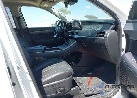 2021 Hyundai Palisade Sel from USA, damaged, VIN KM8R44HE5MU252016